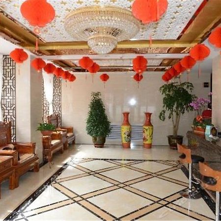 Lanzhou Golden Apple Boutique Hotel Bagian luar foto