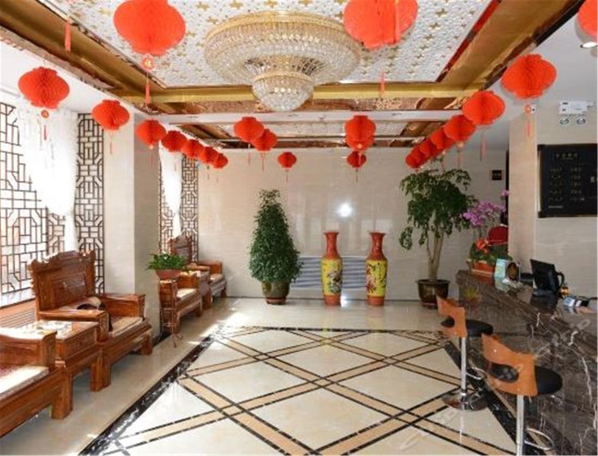 Lanzhou Golden Apple Boutique Hotel Bagian luar foto