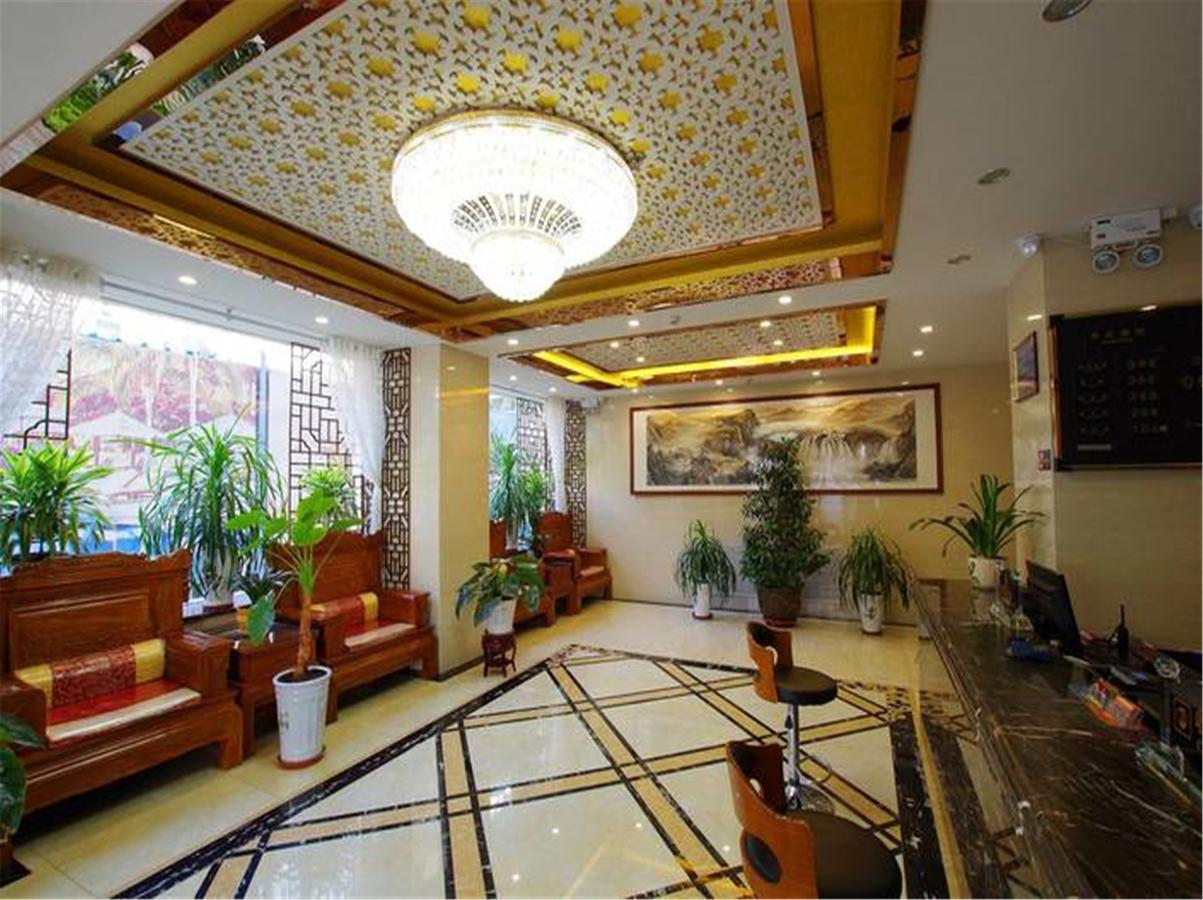Lanzhou Golden Apple Boutique Hotel Bagian luar foto