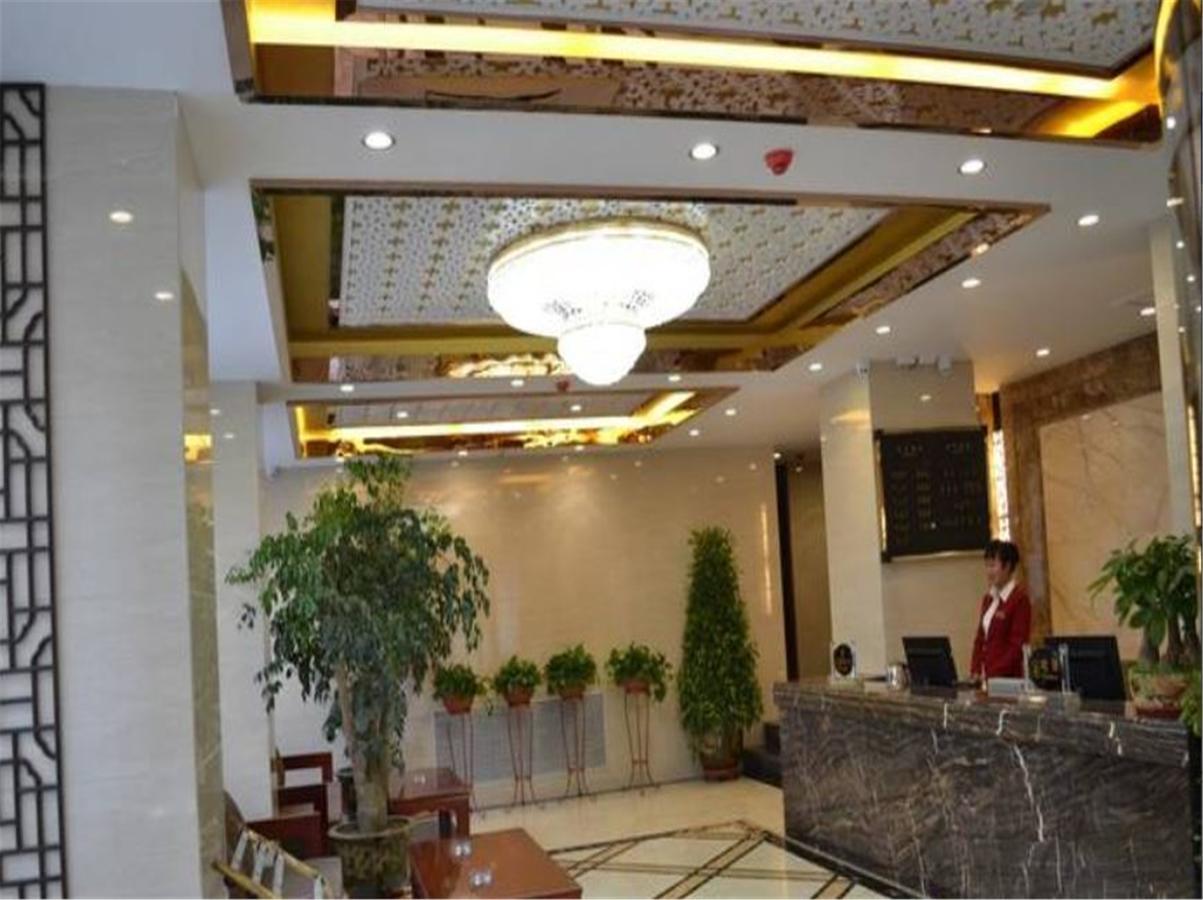 Lanzhou Golden Apple Boutique Hotel Bagian luar foto