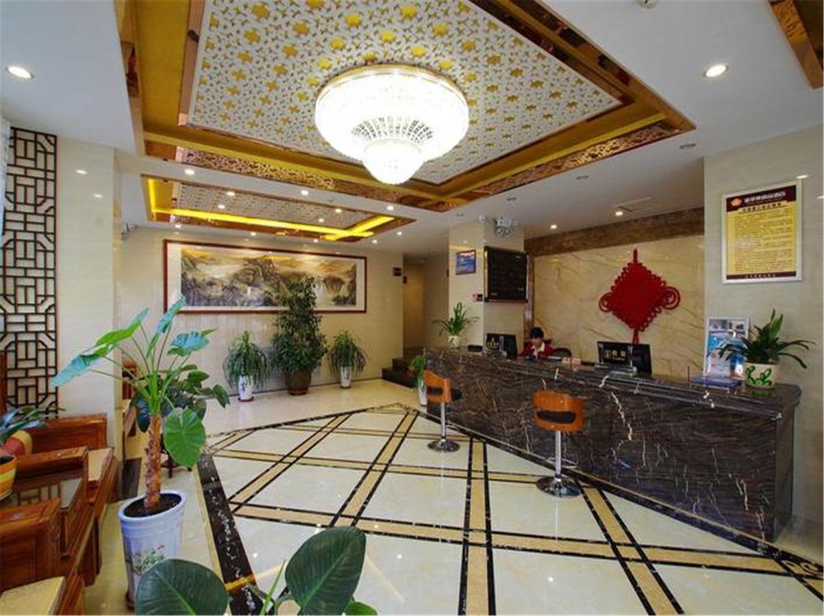 Lanzhou Golden Apple Boutique Hotel Bagian luar foto