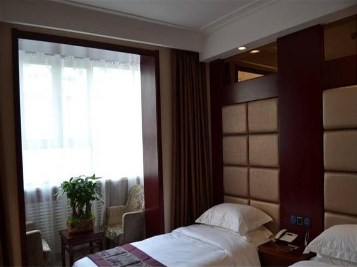 Lanzhou Golden Apple Boutique Hotel Bagian luar foto