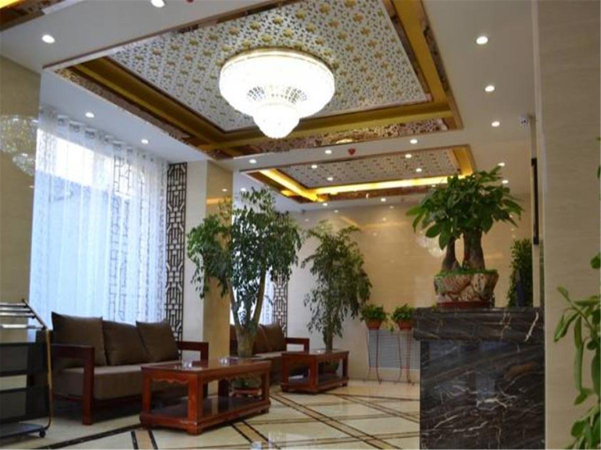 Lanzhou Golden Apple Boutique Hotel Bagian luar foto