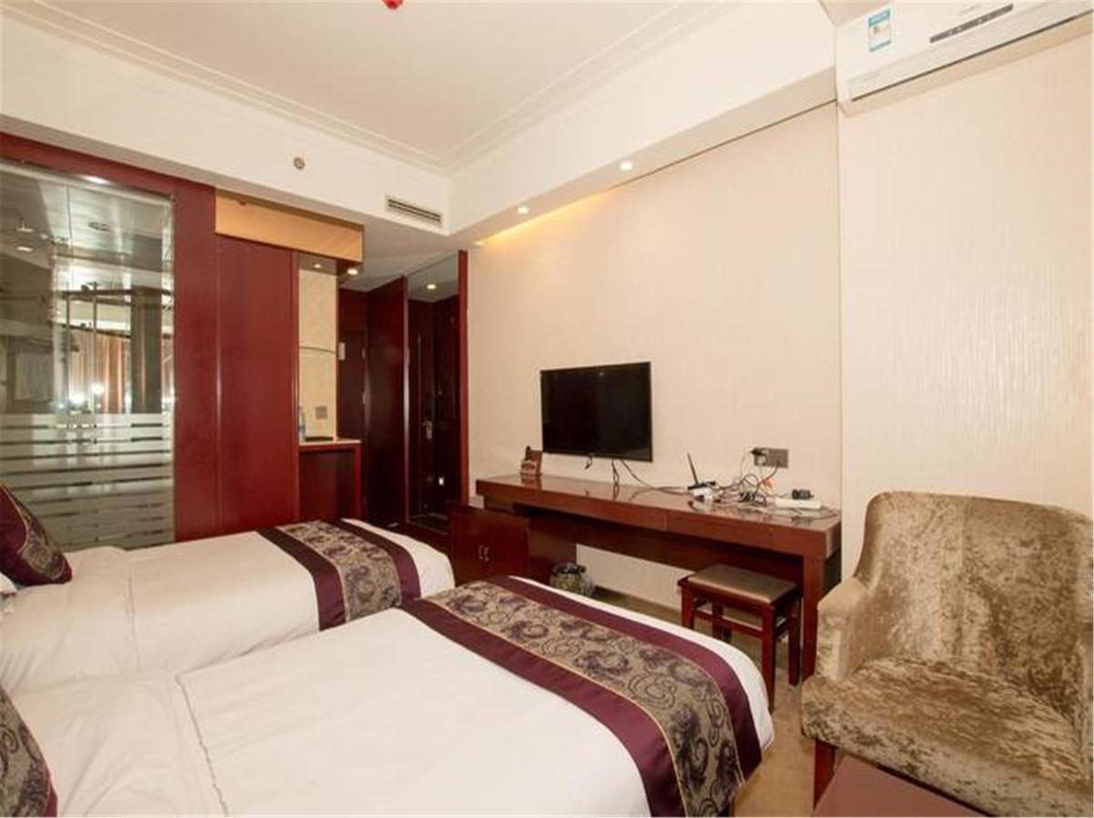 Lanzhou Golden Apple Boutique Hotel Bagian luar foto