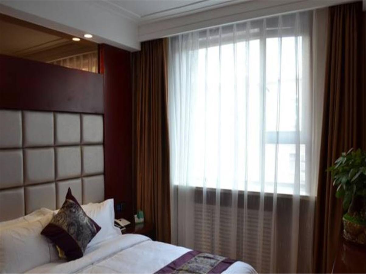 Lanzhou Golden Apple Boutique Hotel Bagian luar foto