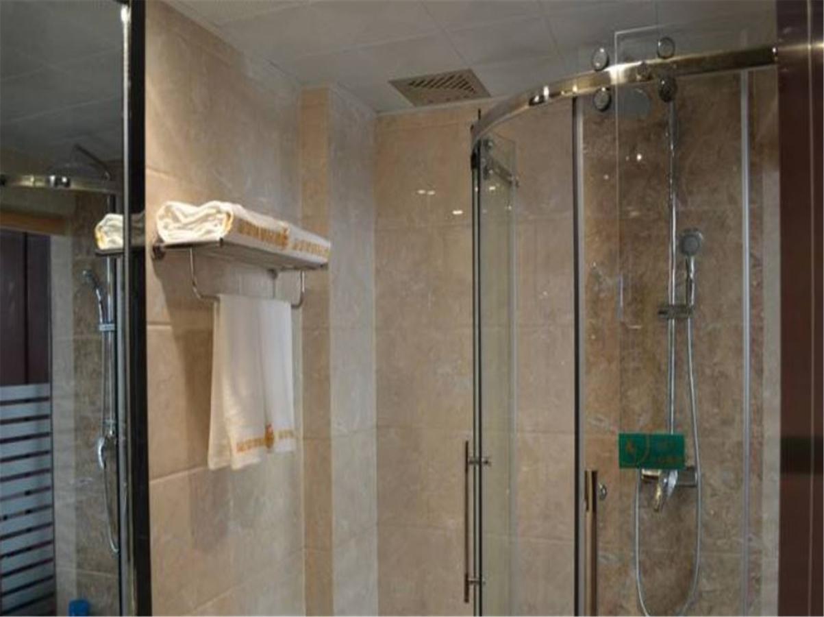 Lanzhou Golden Apple Boutique Hotel Bagian luar foto
