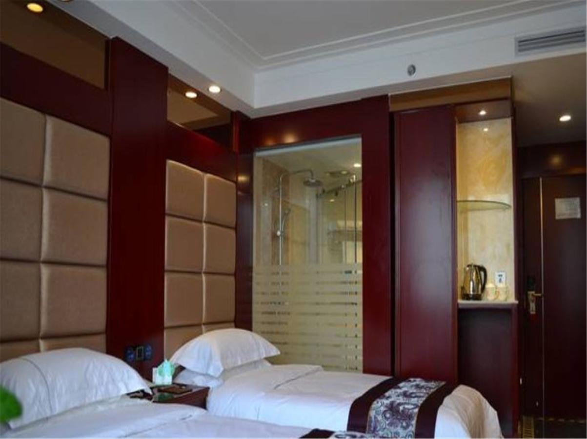Lanzhou Golden Apple Boutique Hotel Bagian luar foto