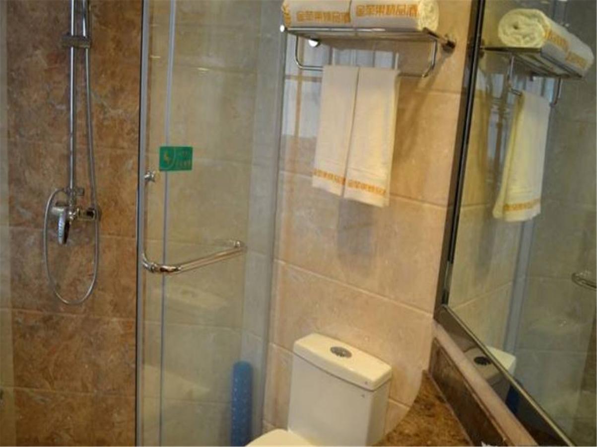 Lanzhou Golden Apple Boutique Hotel Bagian luar foto