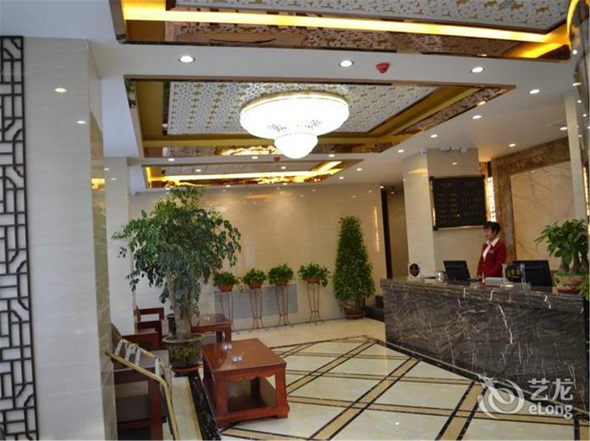 Lanzhou Golden Apple Boutique Hotel Bagian luar foto